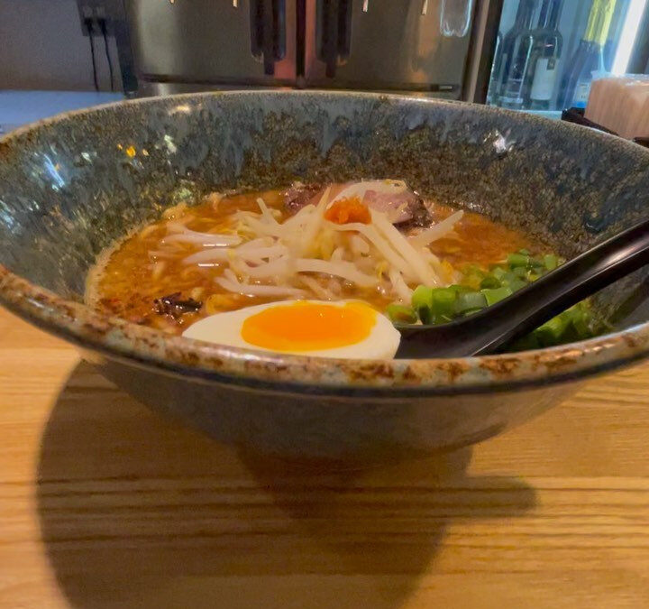 (道産ニンニク)味噌ラーメン