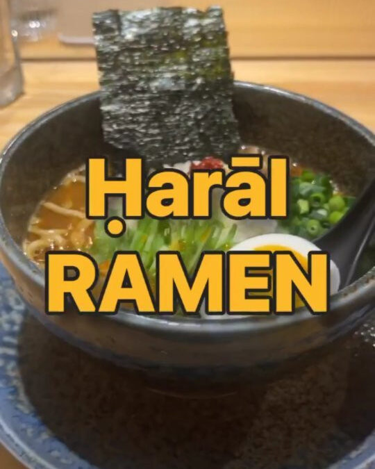 Halal:Miso-Ramen